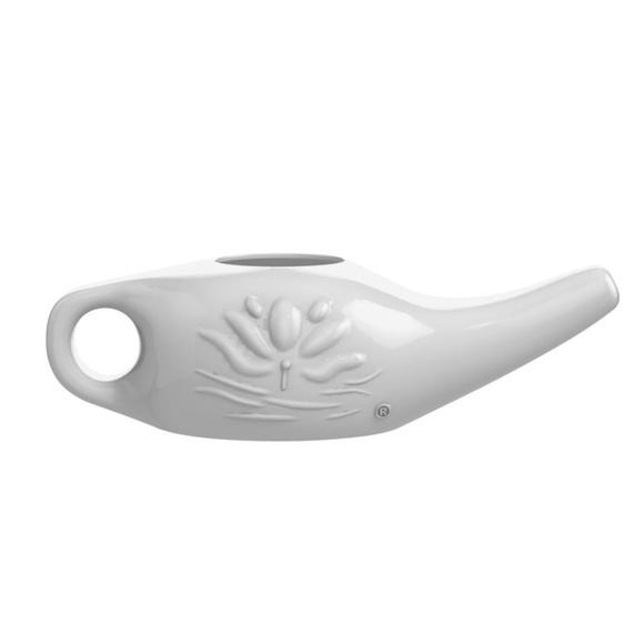Himalayan Chandra Porcelain Neti Pot - Picture 2 of 8